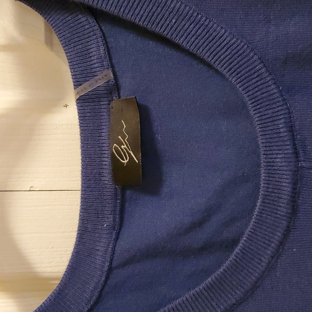 2 Listings for $33. NWT Blue sweater